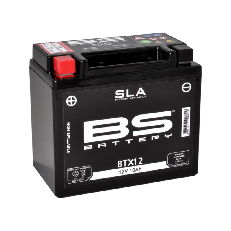 BATTERIA BS GEL SLA BTX12