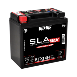 BATTERIA BS GEL SLA-MAX BTX14H
