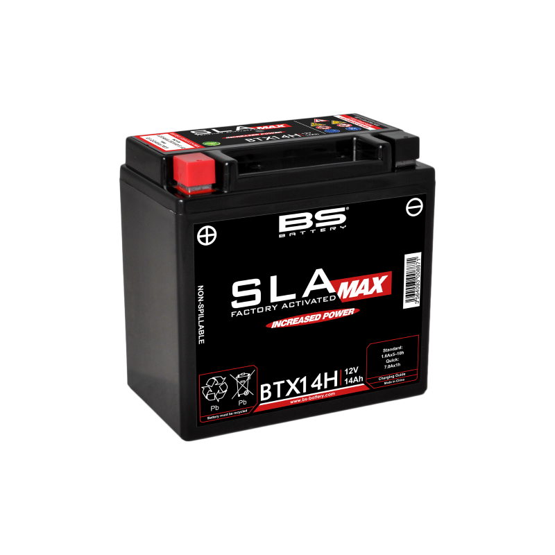 BATTERIA BS GEL SLA-MAX BTX14H