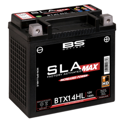 BATTERIA BS GEL SLA-MAX BTX14HL