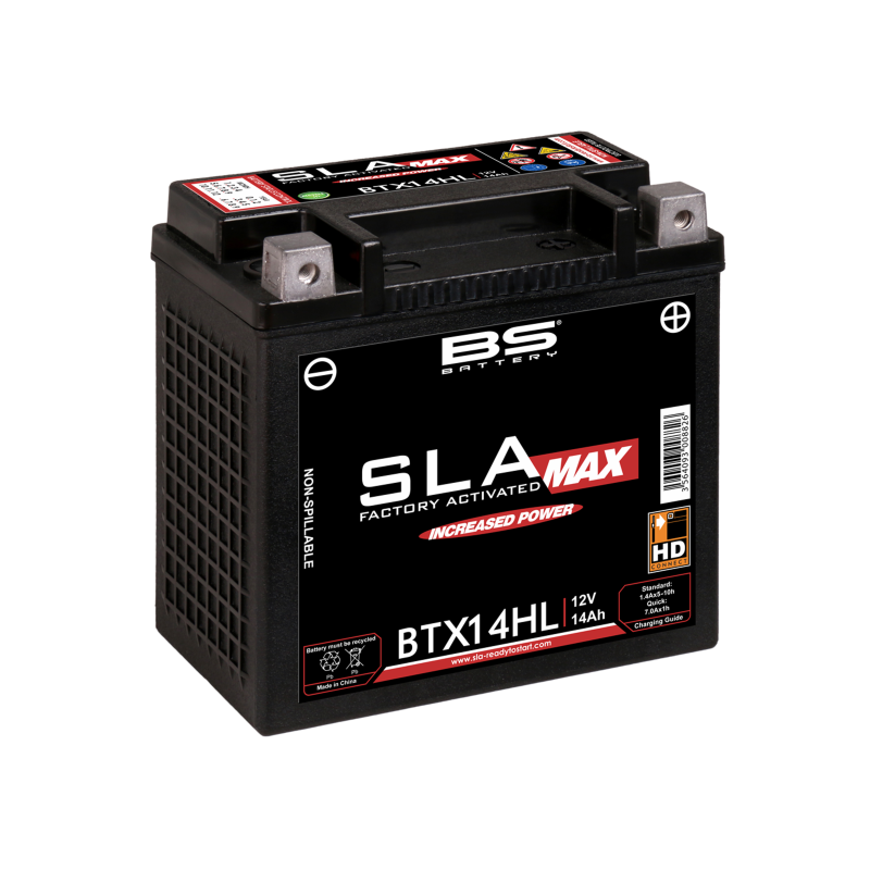 BATTERIA BS GEL SLA-MAX BTX14HL