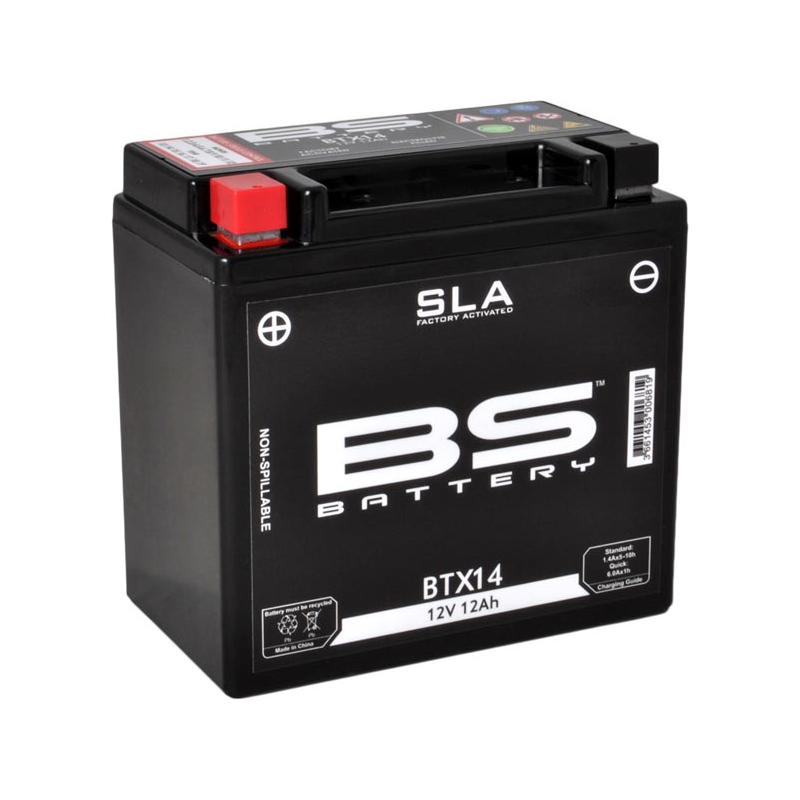 BATTERIA BS GEL SLA BTX14