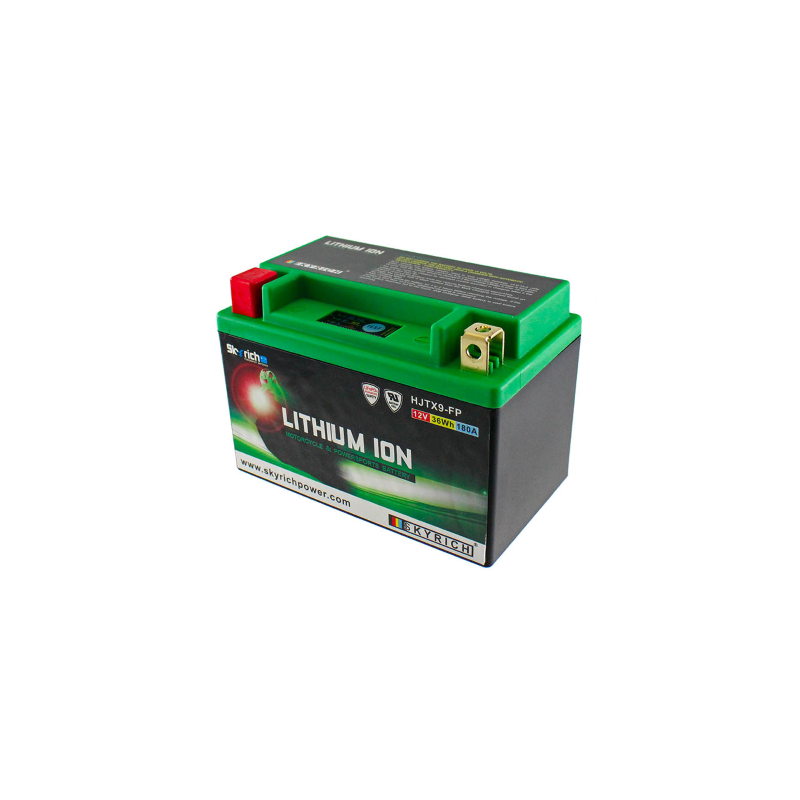 BATTERIA SKYRICH LITIO HJTX9-FP