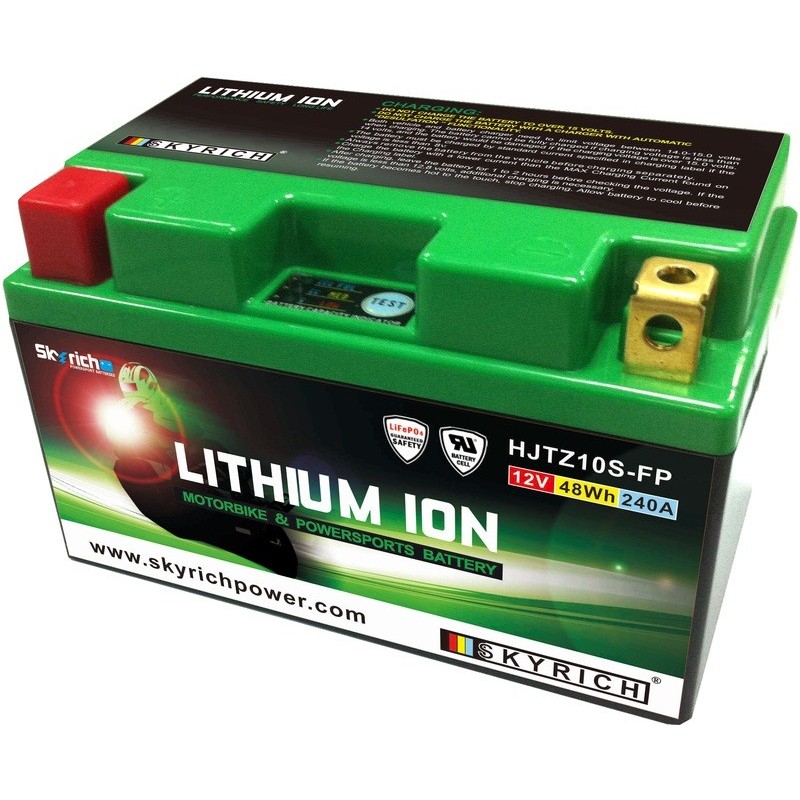 BATTERIA SKYRICH LITIO HJTZ10S-FP