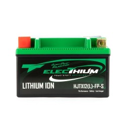 Electhium - Batteria al litio HJTX12 (L) FP-S - (YTX12-BS)
