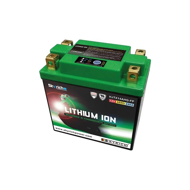 BATTERIA SKYRICH LITIO HJTX14AHQ-FP