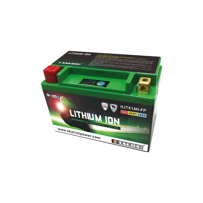 BATTERIA SKYRICH LITIO HJTX14H-FP