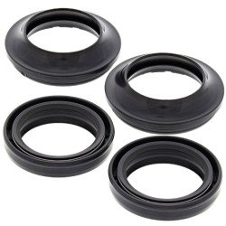 Kit Paraoli mm 33 X 45 X 8/10,5 + Parapolvere Forcella All Balls