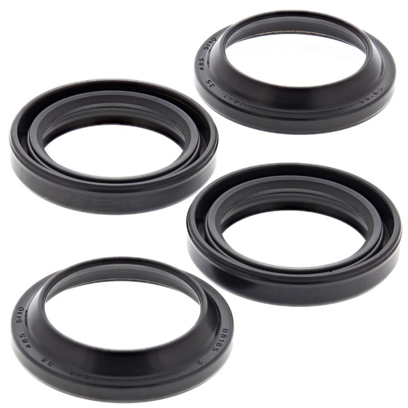 Kit Paraoli mm 35 X 48 X 11 + Parapolvere Forcella All Balls
