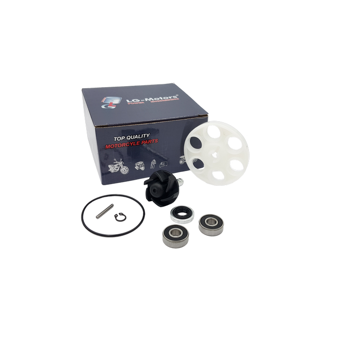 KIT REVISIONE POMPA ACQUA SCOOTER CON MOTORE MINARELLI A LIQUIDO