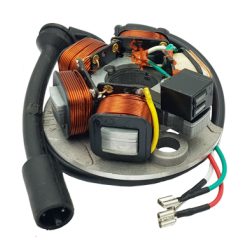 STATORE A 5 BOBINE E 6 CAVI COMPATIBILE VESPA PK 50