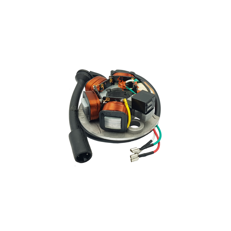 STATORE A 5 BOBINE E 6 CAVI COMPATIBILE VESPA PK 50