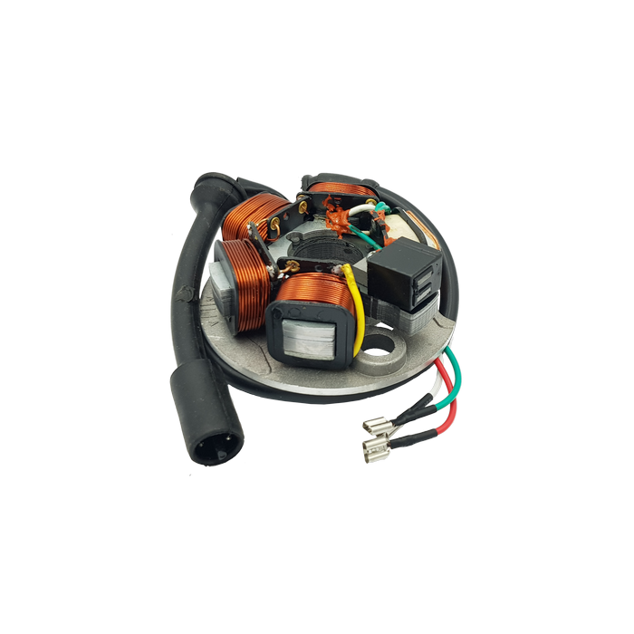 STATORE A 5 BOBINE E 6 CAVI COMPATIBILE VESPA PK 50