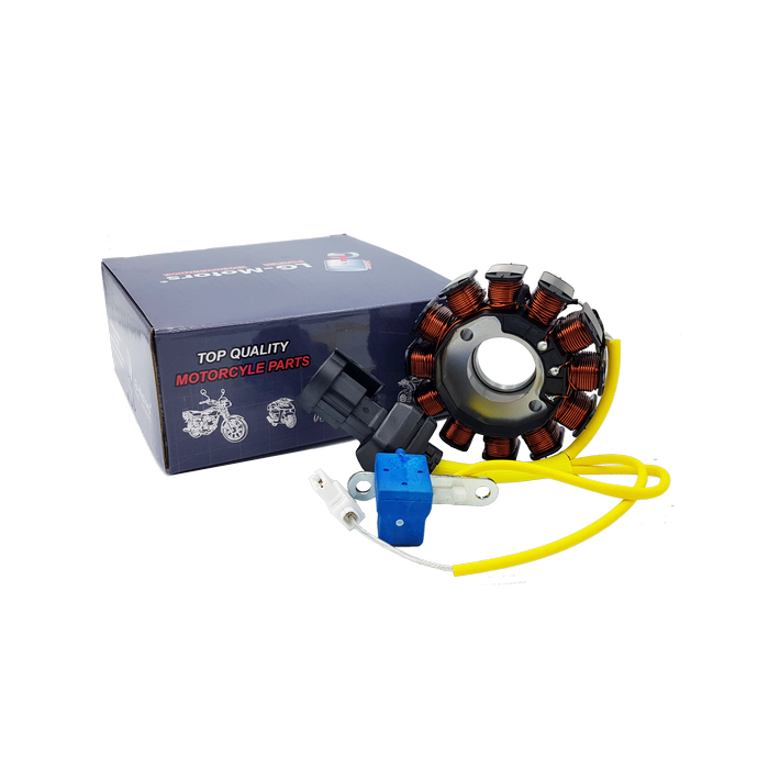 STATORE 12 POLI COMPATIBILE PIAGGIO LIBERTY 125 150 200