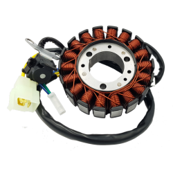 STATORE 18 BOBINE CON PICK UP 2 CAVI COMPATIBILE KYMCO 250
