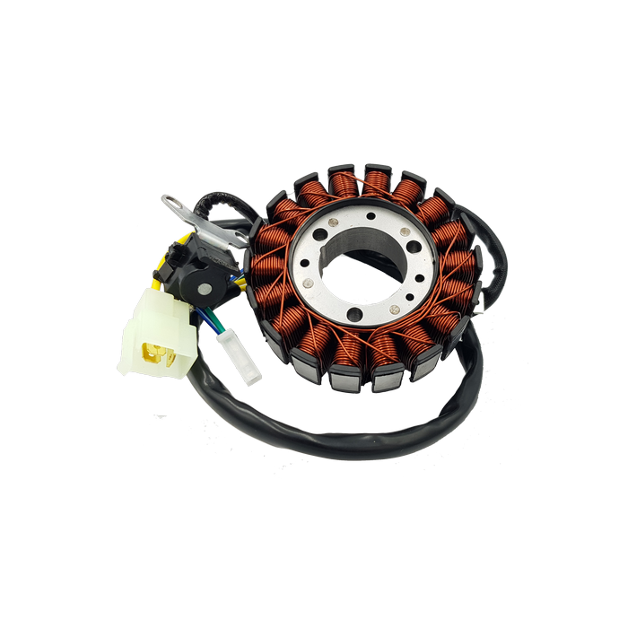 STATORE 18 BOBINE CON PICK UP 2 CAVI COMPATIBILE KYMCO 250