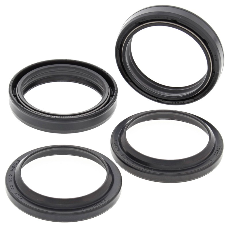Kit Paraoli mm 43 X 55 X 9,5/10 + Parapolvere Forcella All Balls