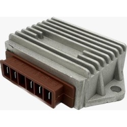 REGOLATORE DI TENSIONE RADDRIZZATORE 5 FASTON PIAGGIO APE - VESPA 50 1