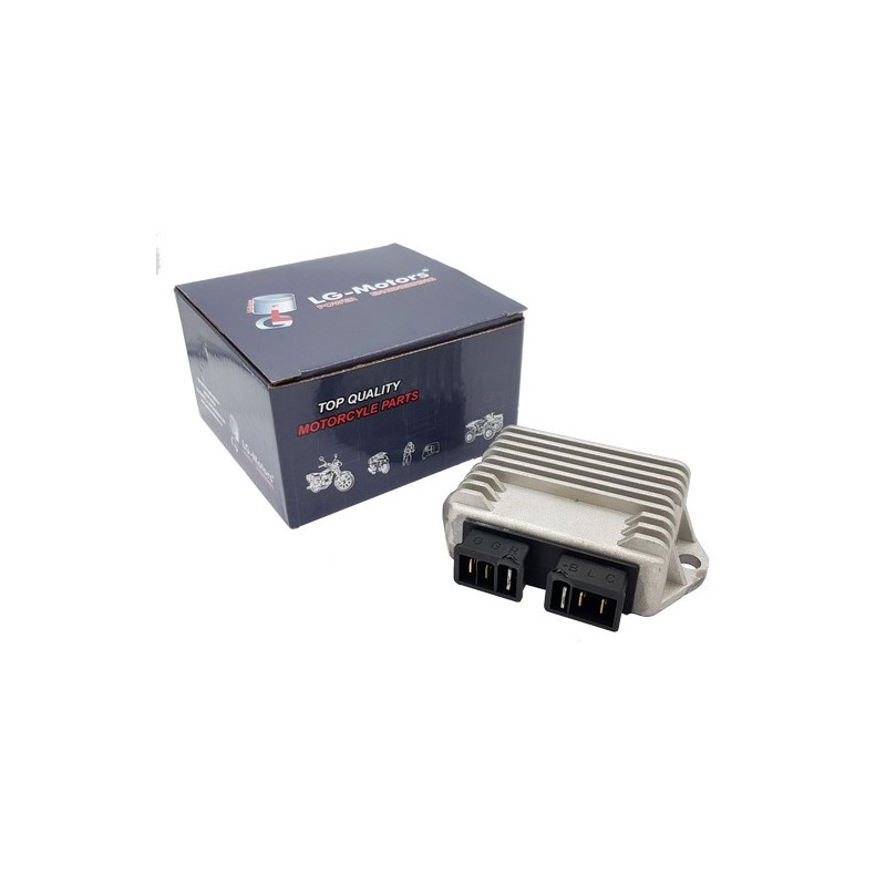 REGOLATORE DI TENSIONE 12V 3 FASTON COMPATIBILE PIAGGIO APE 420