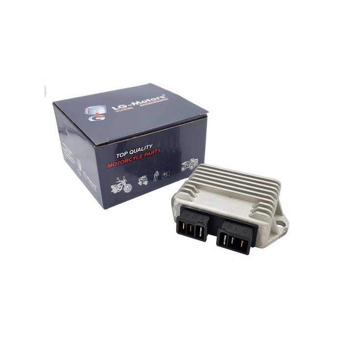 REGOLATORE DI TENSIONE 12V 3 FASTON COMPATIBILE PIAGGIO APE 420