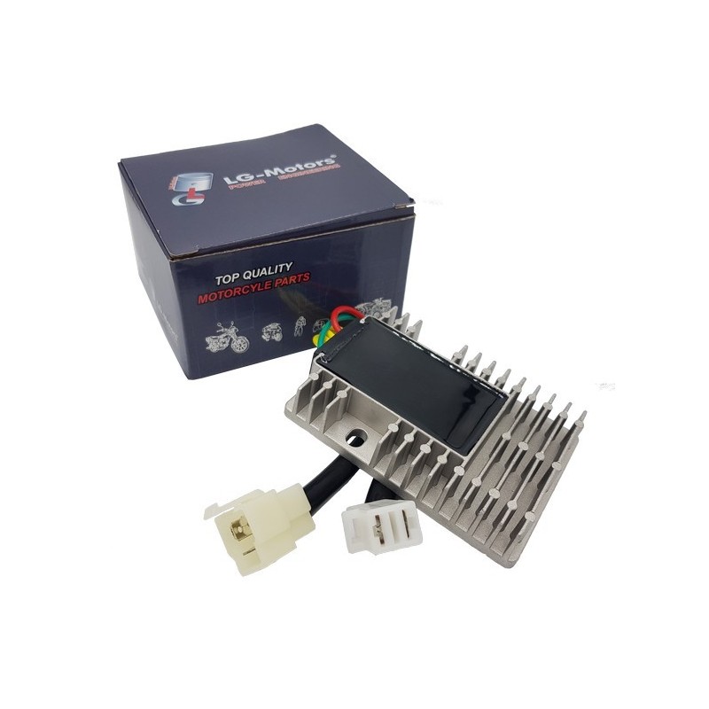 REGOLATORE DI TENSIONE 5 CAVI 2 CONNETTORI KYMCO XCITING 250 500