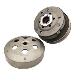 KIT FRIZIONE ø107 COMPLETA DI PULEGGIA CAMPANA PIAGGIO