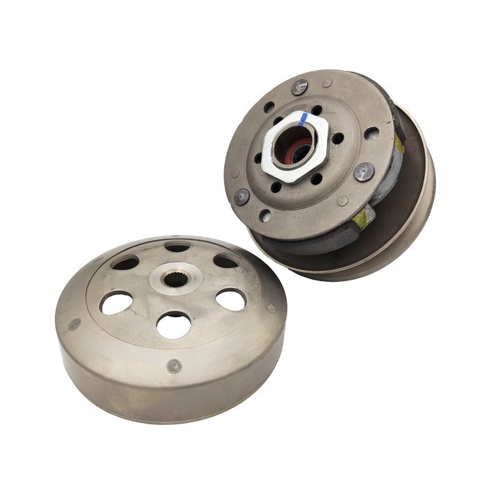 KIT FRIZIONE ø107 COMPLETA DI PULEGGIA CAMPANA PIAGGIO