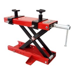 CAVALLETTO ALZAMOTO SOLLEVATORE MOTO PONTE FINO A 500 KG