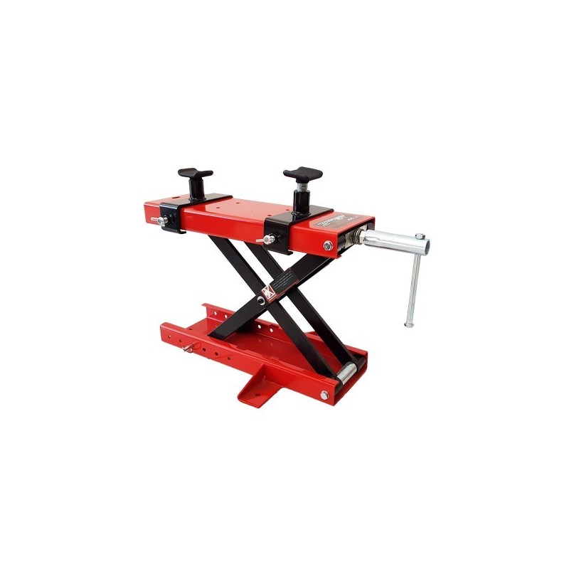 CAVALLETTO ALZAMOTO SOLLEVATORE MOTO PONTE FINO A 500 KG