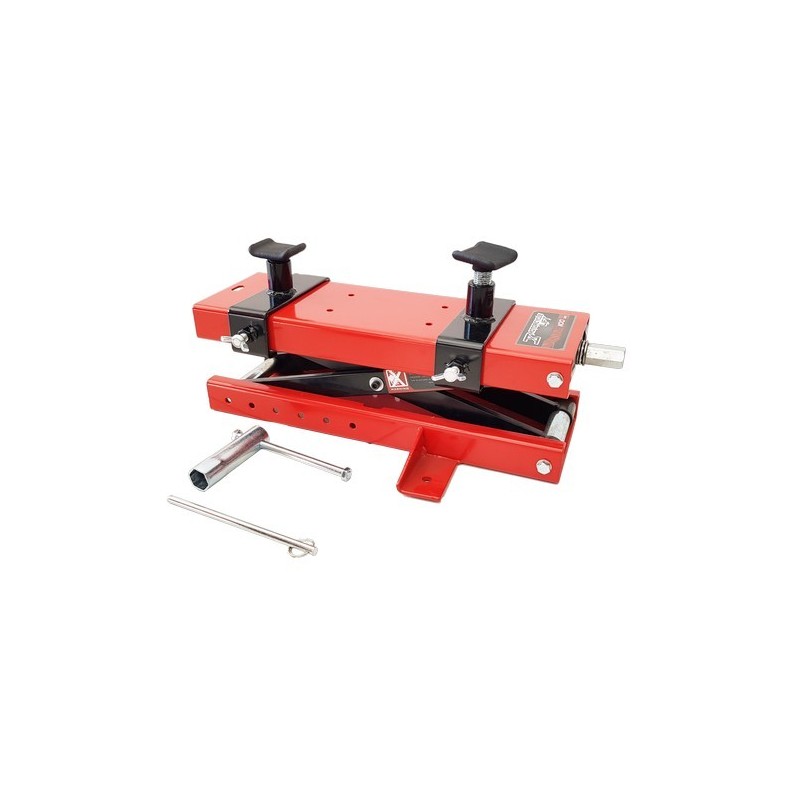CAVALLETTO ALZAMOTO SOLLEVATORE MOTO PONTE FINO A 500 KG