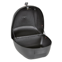 BAULETTO UNIVERSALE PER MOTO SCOOTER 28 LT CON PIASTRA