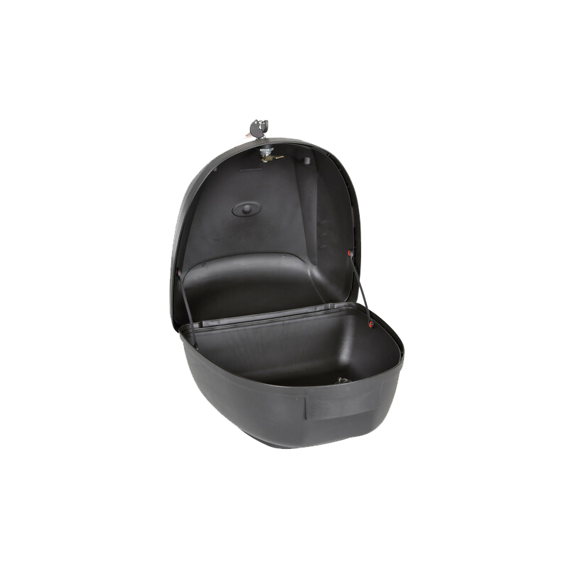 BAULETTO UNIVERSALE PER MOTO SCOOTER 28 LT CON PIASTRA
