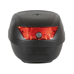 BAULETTO UNIVERSALE PER MOTO SCOOTER 28 LT CON PIASTRA
