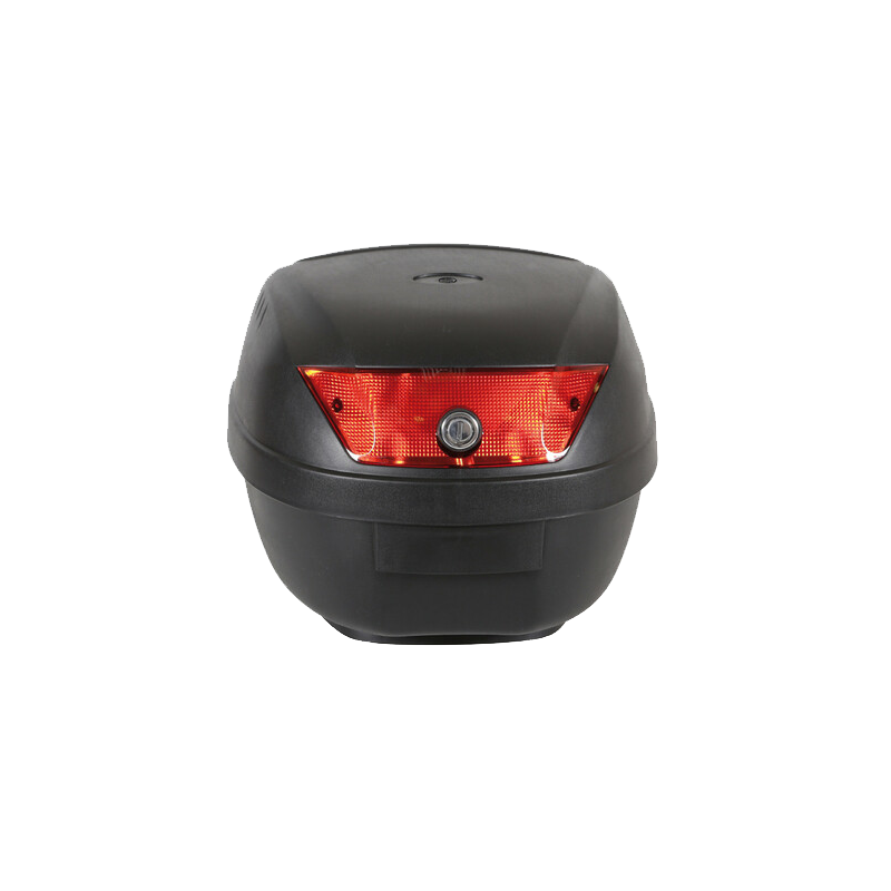 BAULETTO UNIVERSALE PER MOTO SCOOTER 28 LT CON PIASTRA