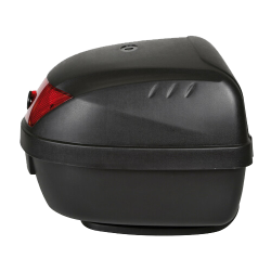 BAULETTO UNIVERSALE PER MOTO SCOOTER 28 LT CON PIASTRA