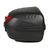 BAULETTO UNIVERSALE PER MOTO SCOOTER 28 LT CON PIASTRA