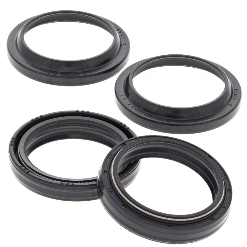 Kit Paraoli mm 41 X 53 X 8/10,5 + Parapolvere Forcella All Balls