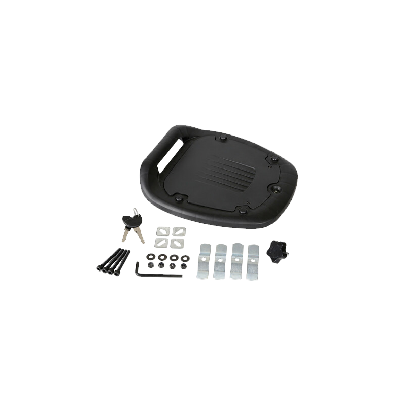 BAULETTO UNIVERSALE PER MOTO SCOOTER 28 LT CON PIASTRA