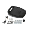 BAULETTO UNIVERSALE PER MOTO SCOOTER 28 LT CON PIASTRA
