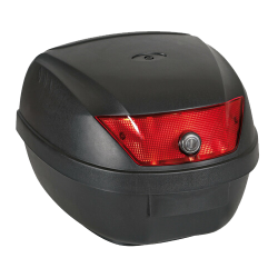 BAULETTO UNIVERSALE PER MOTO SCOOTER 28 LT CON PIASTRA