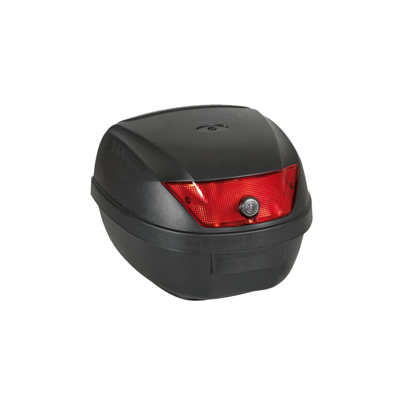 BAULETTO UNIVERSALE PER MOTO SCOOTER 28 LT CON PIASTRA