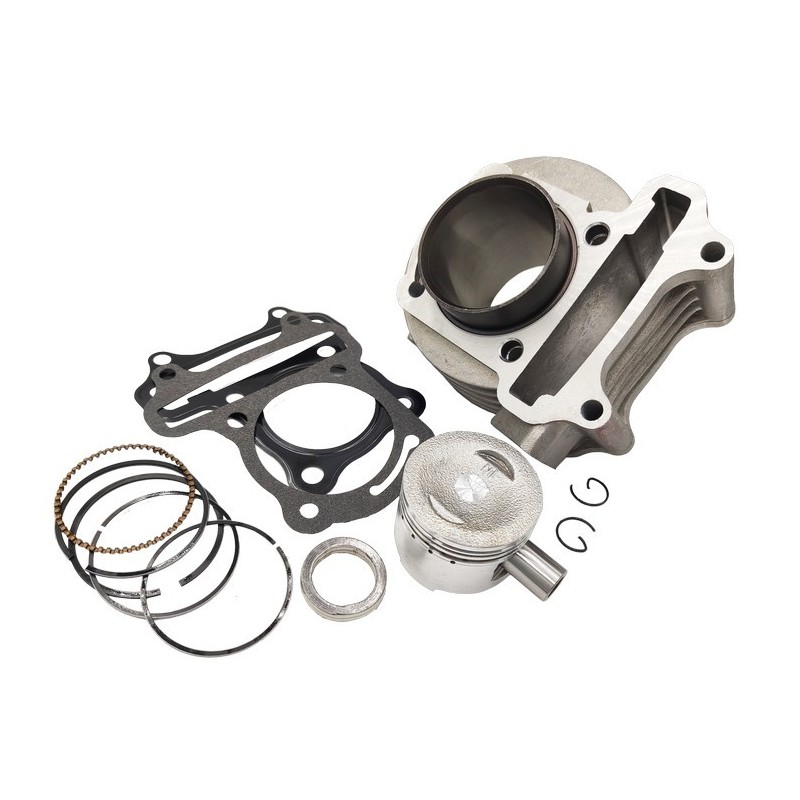 GRUPPO TERMICO RACING ø47 CILINDRO 80cc KYMCO 50 4T
