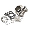 GRUPPO TERMICO RACING ø47 CILINDRO 80cc KYMCO 50 4T