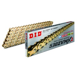 CATENA DID 530 ZVMX2 G&G 120 MAGLIE GOLD