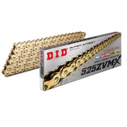 CATENA DID 525 ZVMX2 G&G 124 MAGLIE GOLD