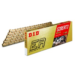 CATENA DID 520 ERT3 G&G 120 MAGLIE GOLD