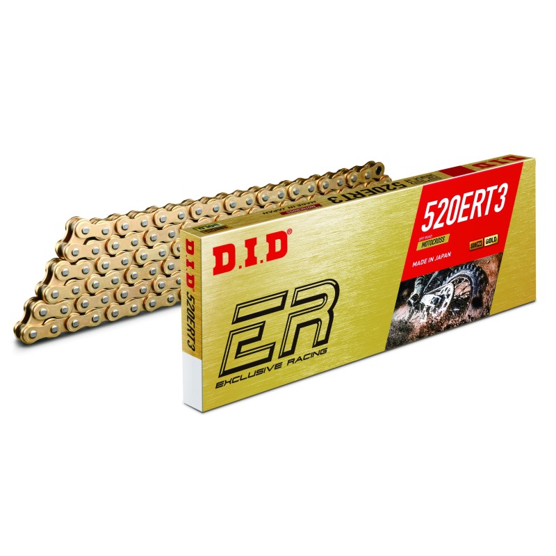 CATENA DID 520 ERT3 G&G 120 MAGLIE GOLD