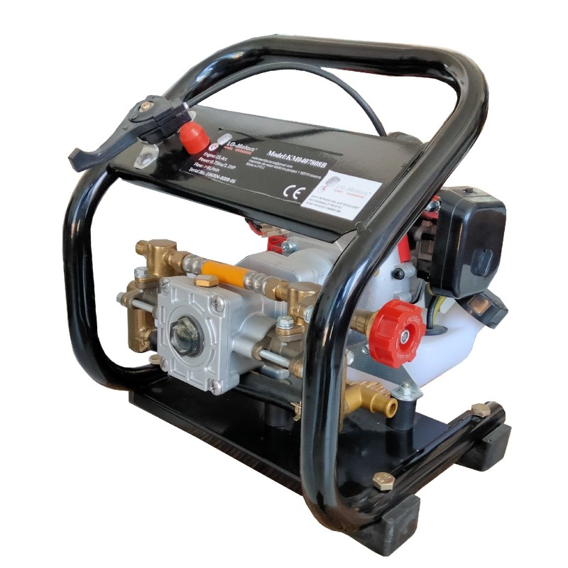 ATOMIZZATORE A PRESSIONE 2.5 ATMOSFERE 25.4cc - 1.1 HP