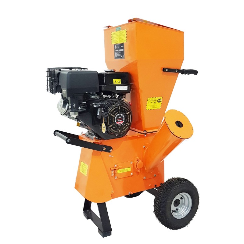 BIOTRITURATORE CIPPATORE A SCOPPIO 4 T BENZINA 13 CV
