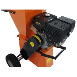 BIOTRITURATORE CIPPATORE A SCOPPIO 4 T BENZINA 13 CV